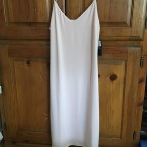 Light pink Volcom midi dress